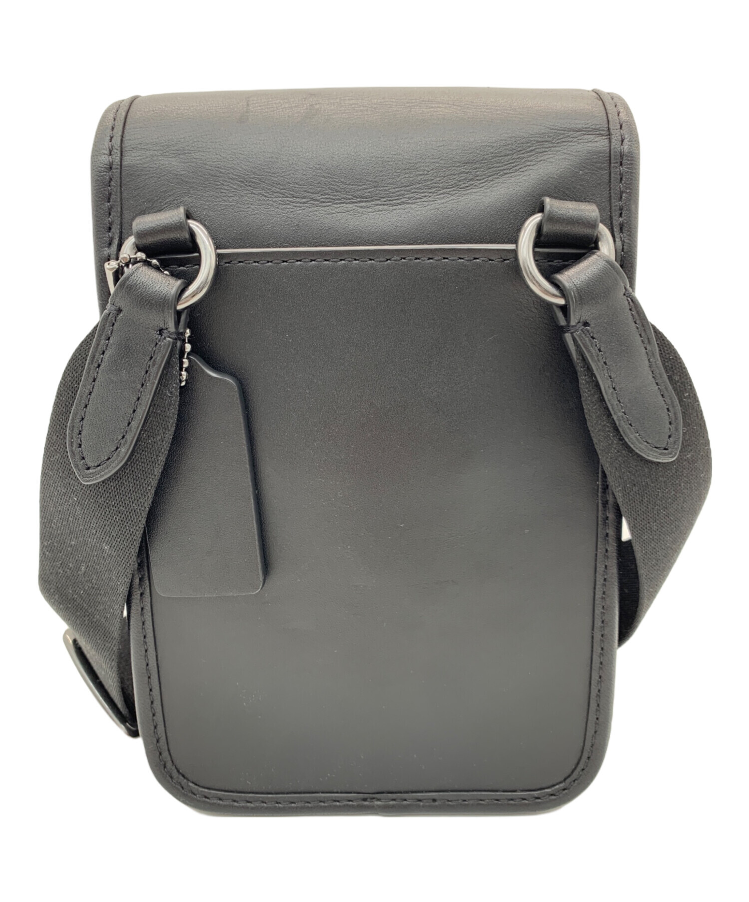 【本日限定値下】【新品】COACHコーチ リバーシブル　グレー ④ 中古・古着通販】COACH (コーチ) レーサー フォーン クロスボディ