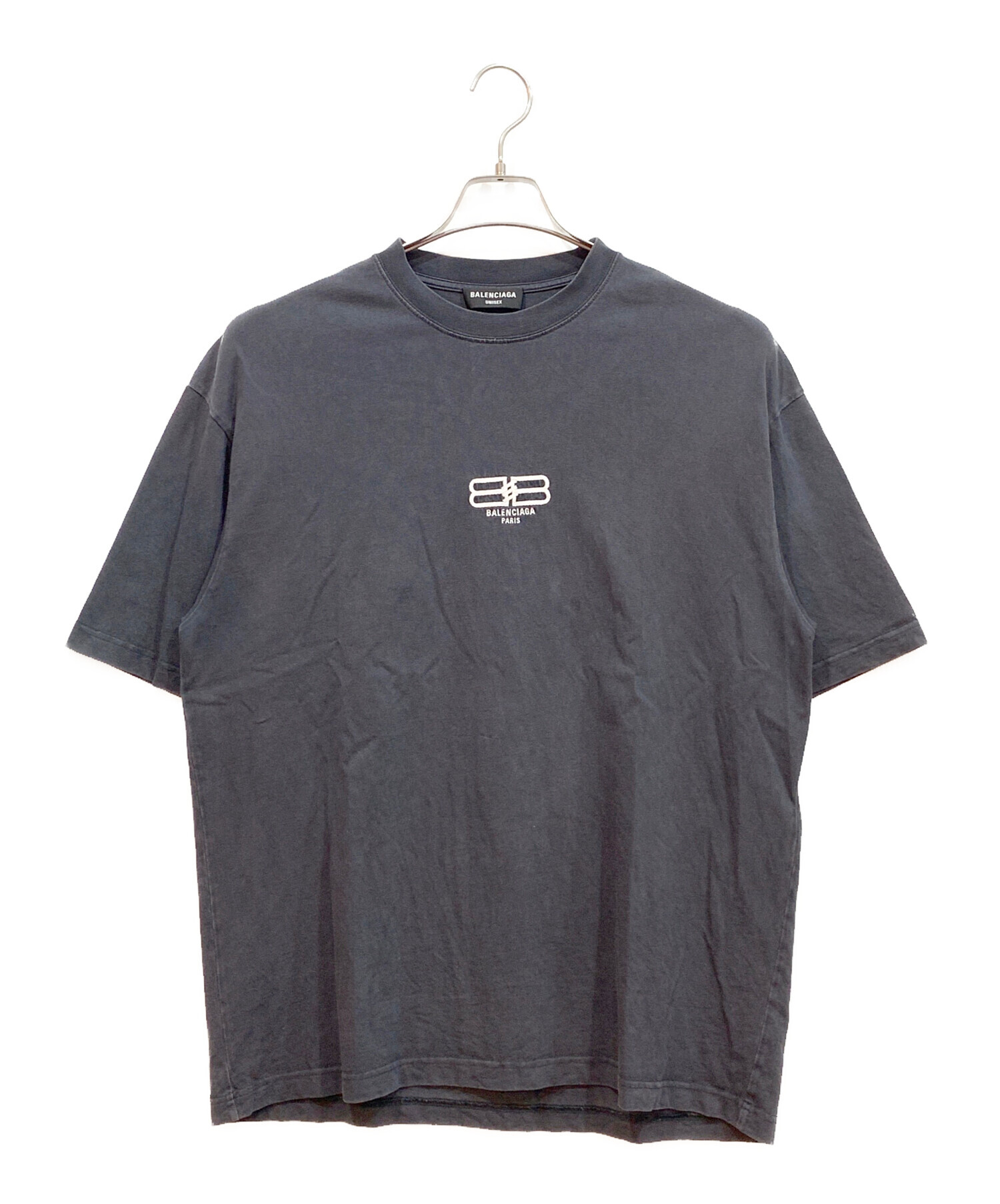 中古・古着通販】BALENCIAGA (バレンシアガ) Tシャツ ブラック サイズ