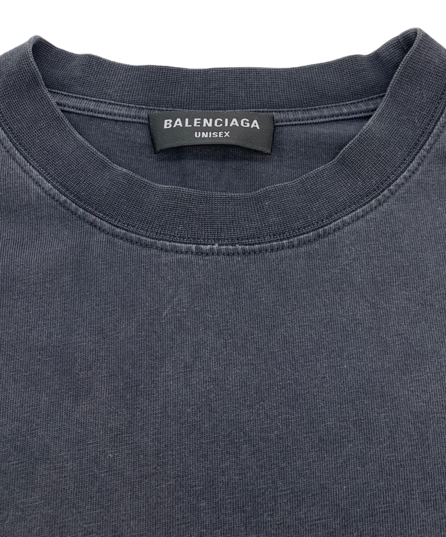 中古・古着通販】BALENCIAGA (バレンシアガ) Tシャツ ブラック サイズ