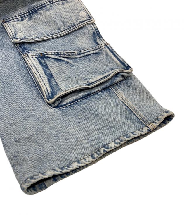 中古・古着通販】DIESEL (ディーゼル) カーゴデニムパンツ インディゴ