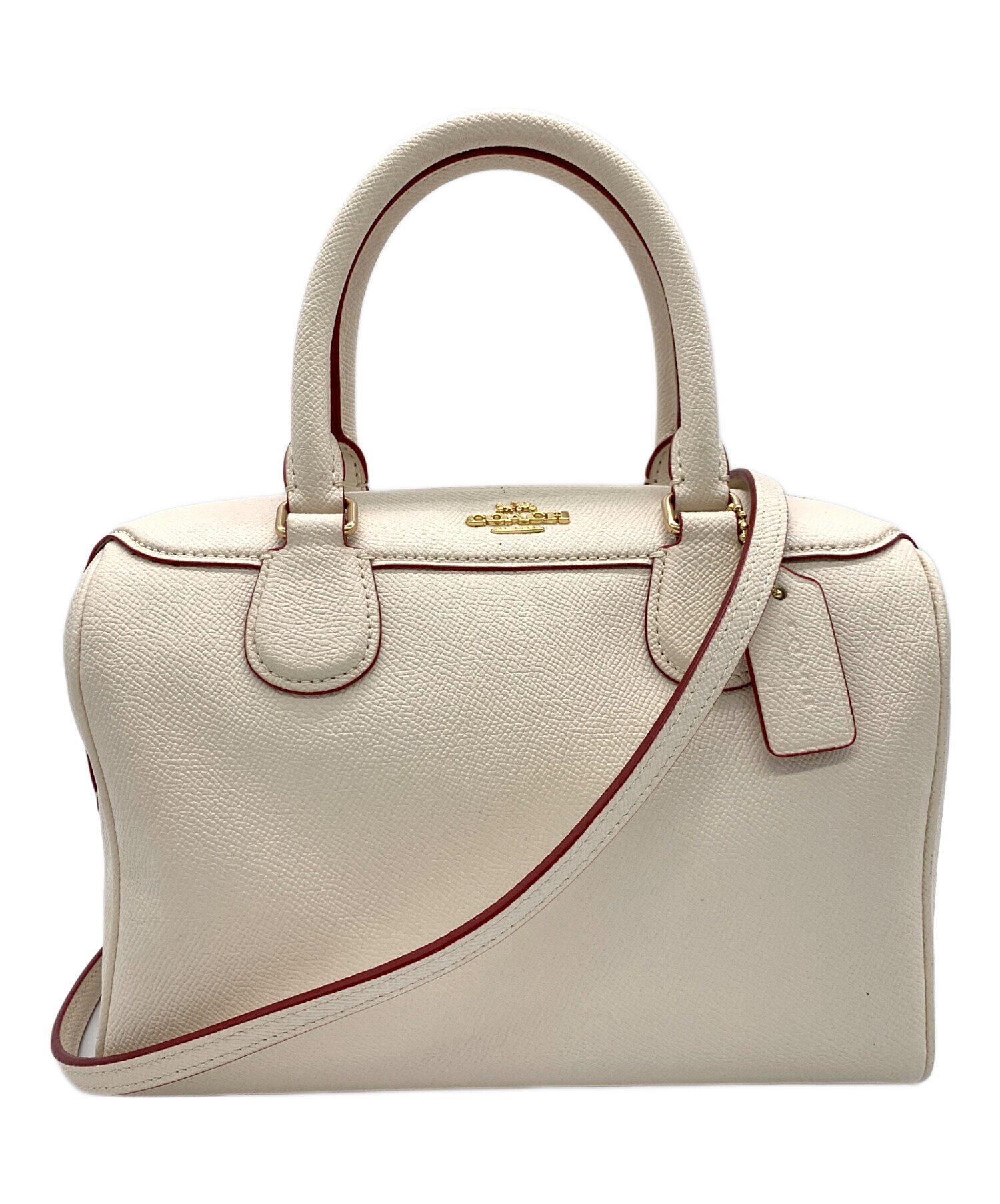 中古・古着通販】COACH (コーチ) クロスボディバッグ ホワイト