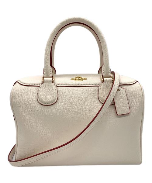 中古・古着通販】COACH (コーチ) クロスボディバッグ ホワイト