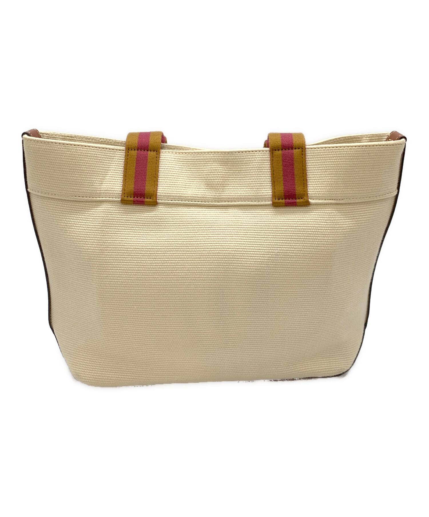 中古・古着通販】COACH (コーチ) トートバッグ ベージュ｜ブランド