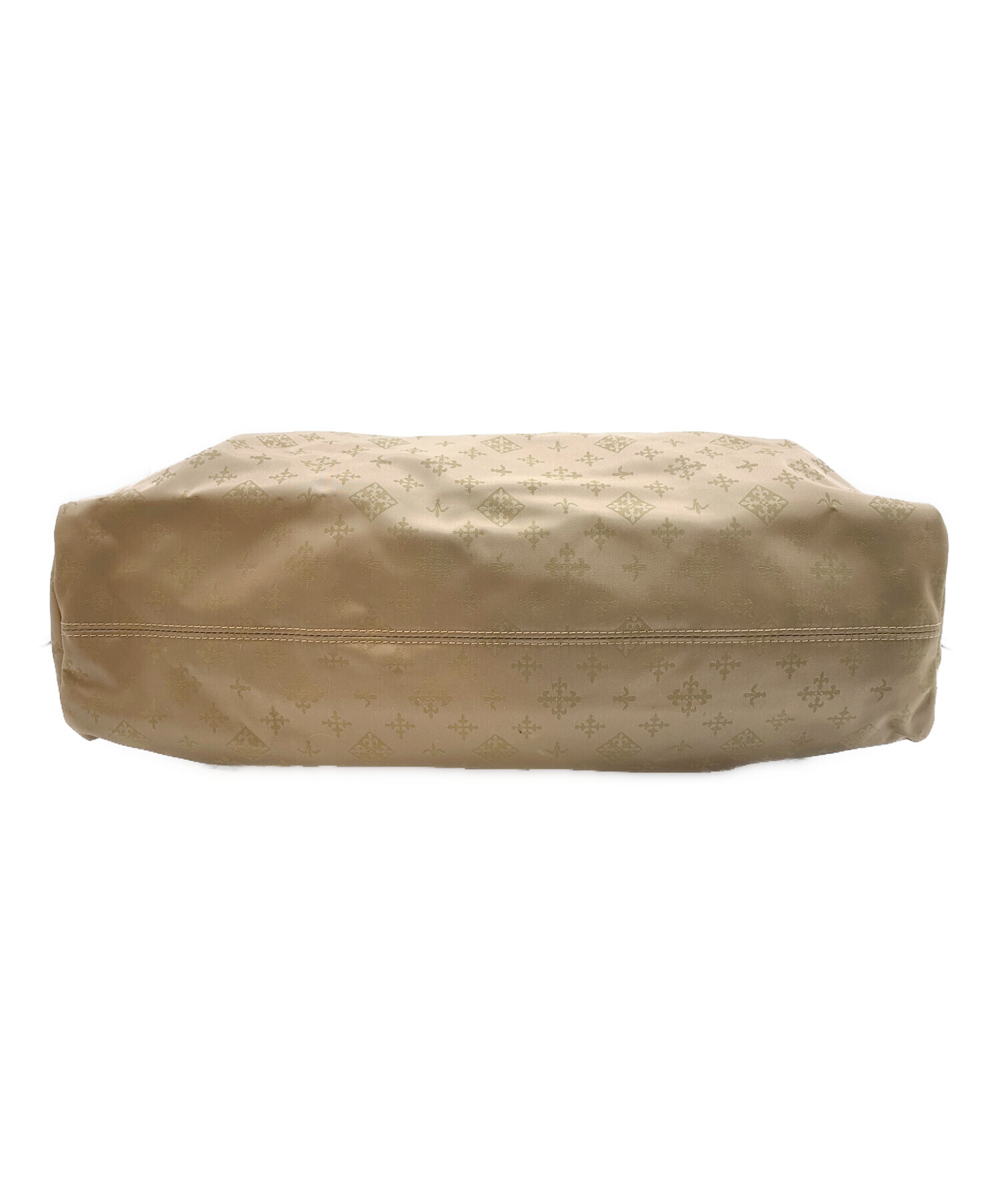 中古・古着通販】russet (ラシット) 2WAYバッグ ブラウン×グリーン