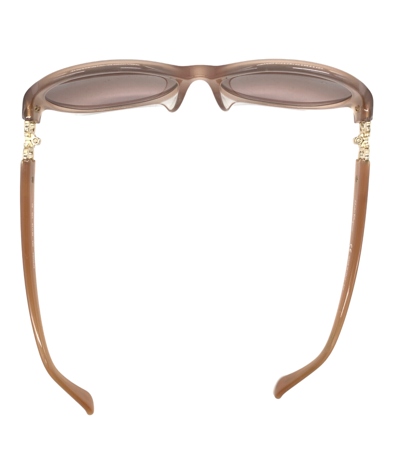 Salvatore Ferragamo サングラス ピンクベージュ 中古・古着通販】Salvatore Ferragamo (サルヴァトーレ フェラガモ