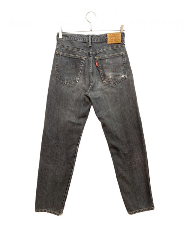 中古・古着通販】LEVI'S (リーバイス) デニムパンツ ブラック サイズ