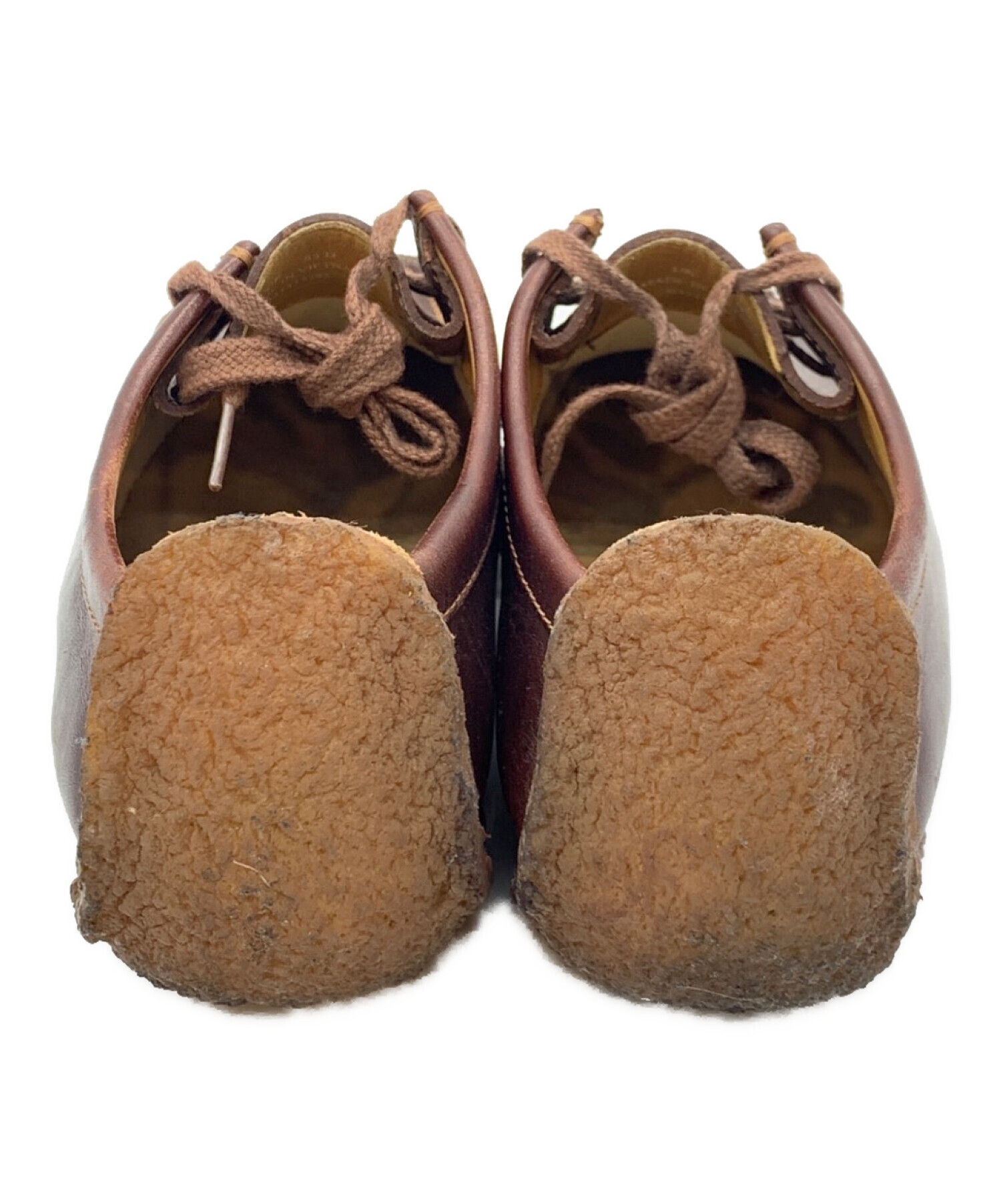 中古・古着通販】CLARKS (クラークス) チェスナットレザーシューズ