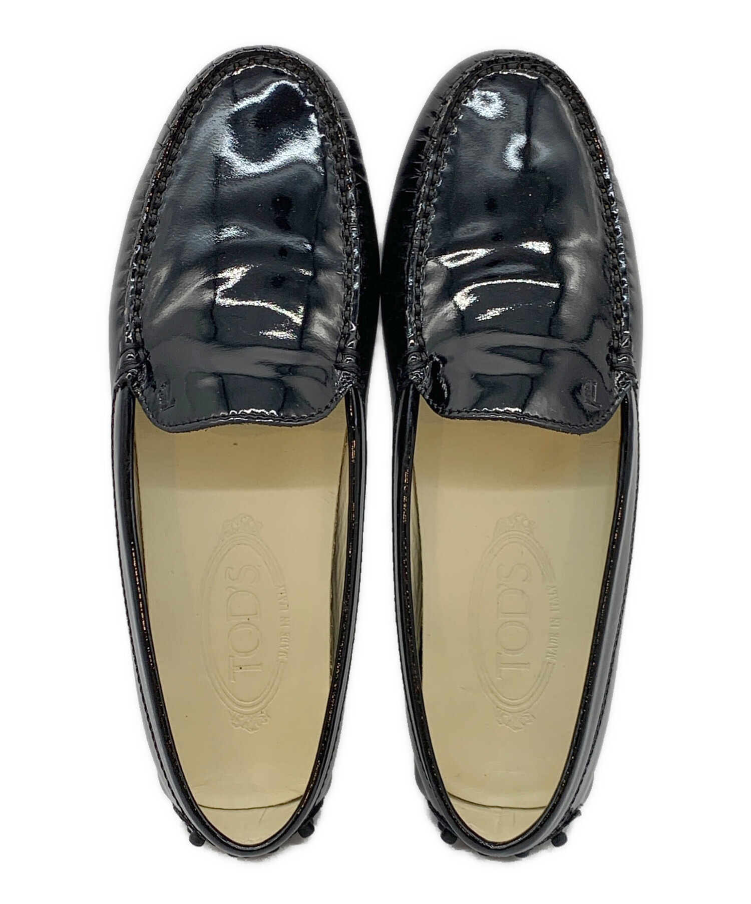 中古・古着通販】TOD'S (トッズ) ドライビングシューズ ブラック