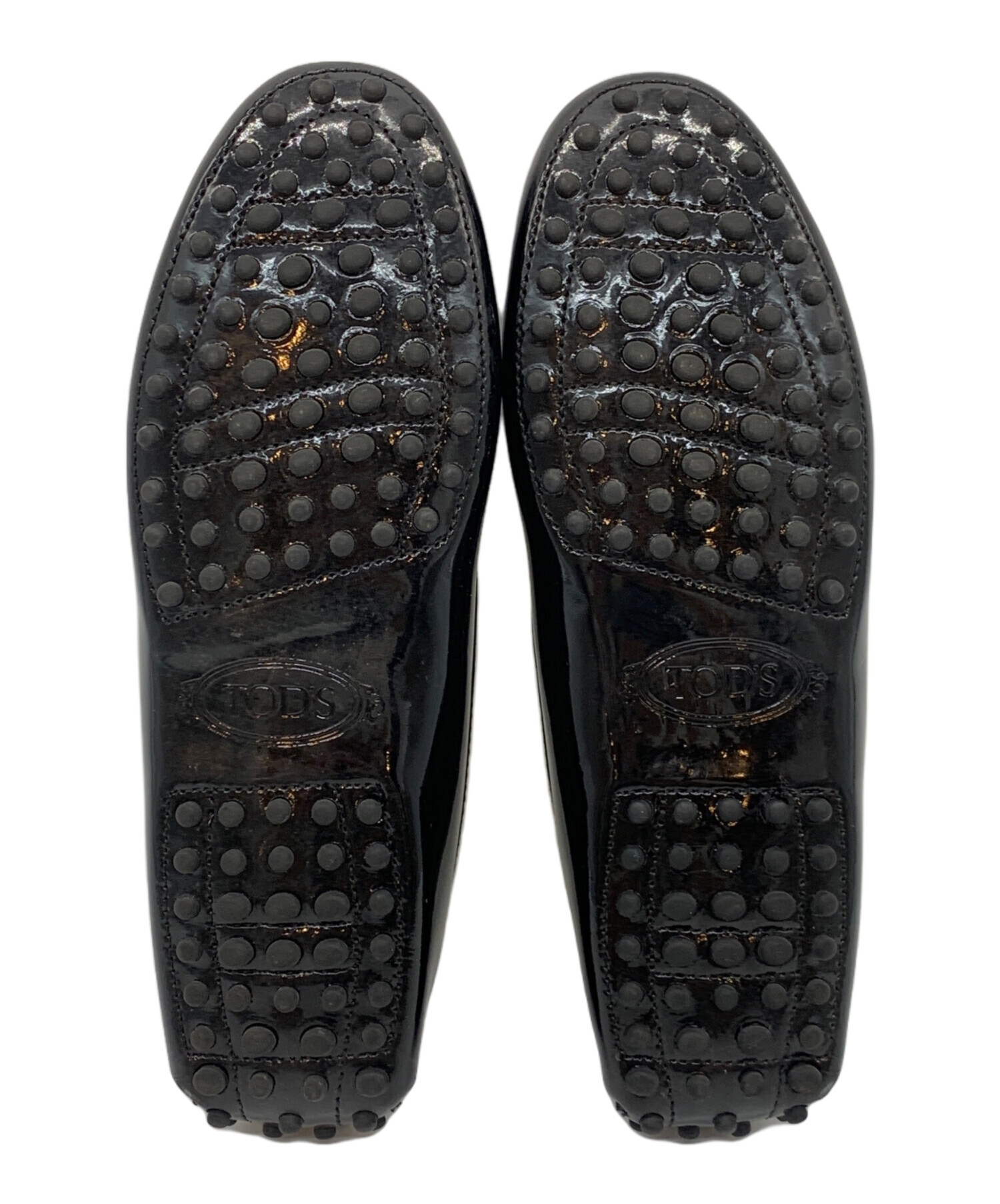 中古・古着通販】TOD'S (トッズ) ドライビングシューズ ブラック