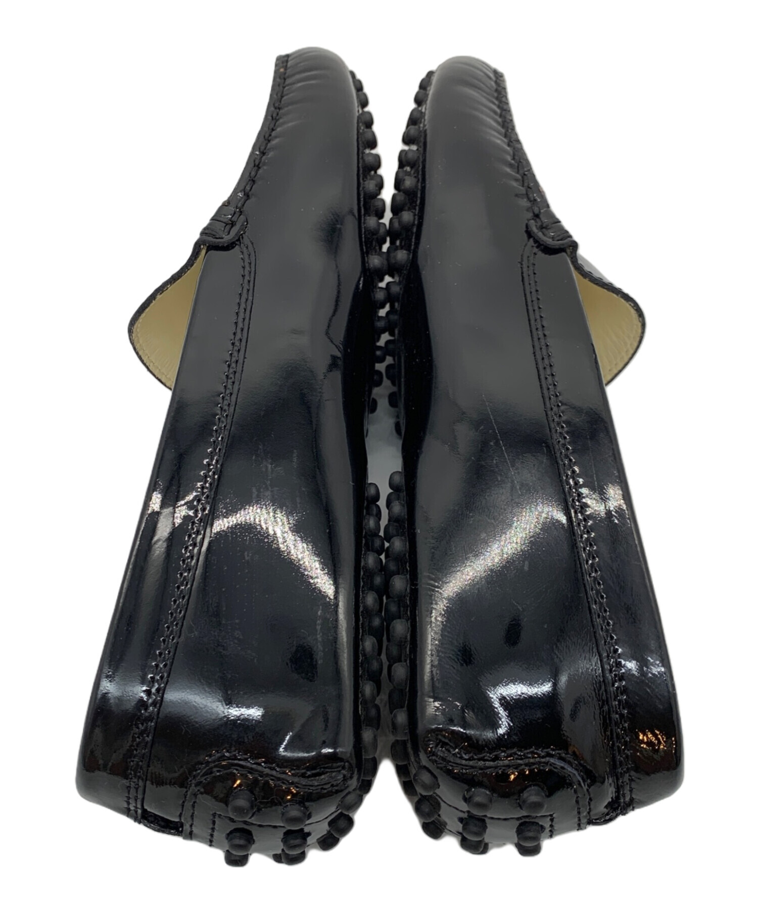 中古・古着通販】TOD'S (トッズ) ドライビングシューズ ブラック