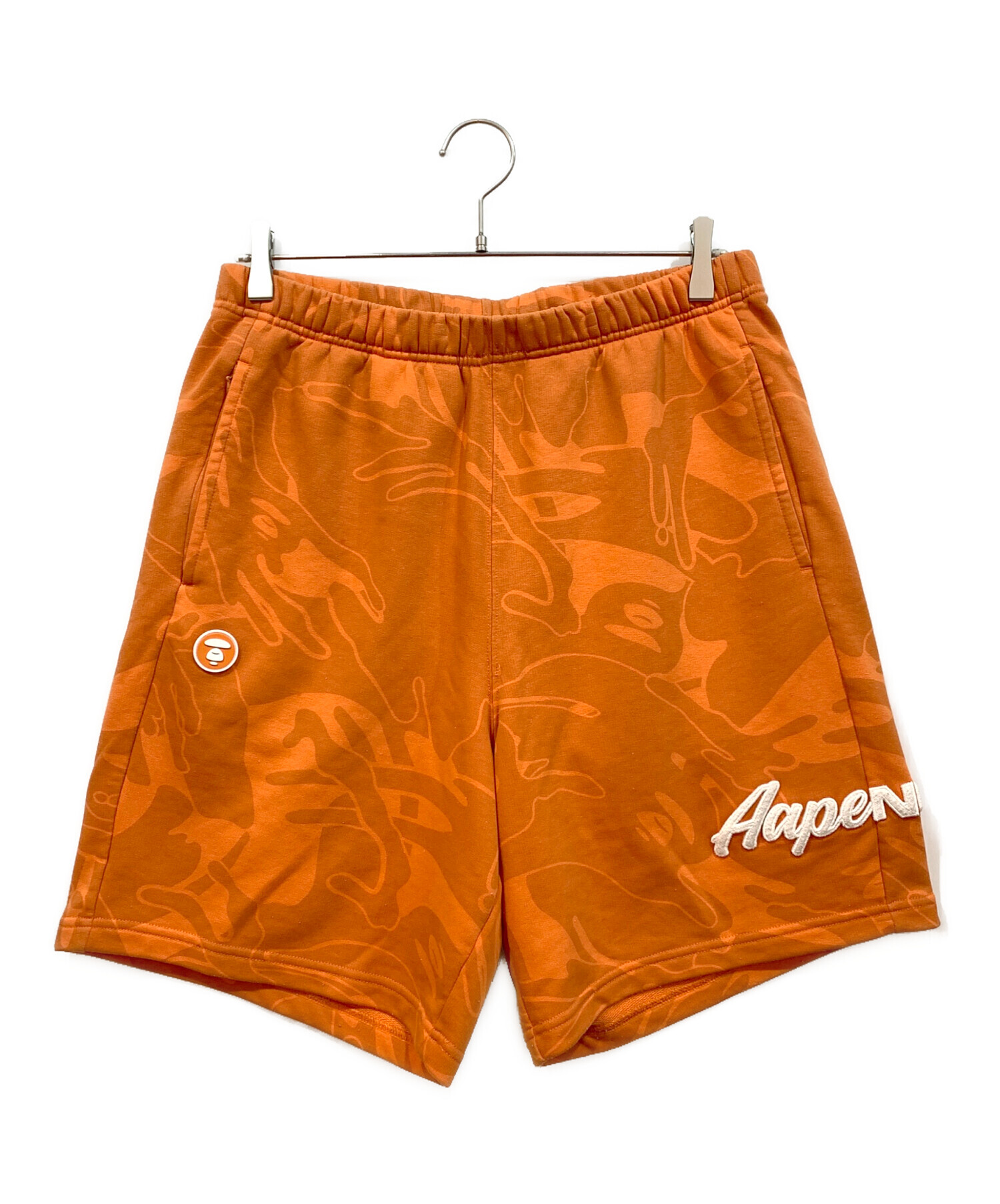 【新品未使用】A BATHING APEショートパンツ　Lサイズ 中古・古着通販】Aape BY A BATHING APE (エーエイプ バイ ア