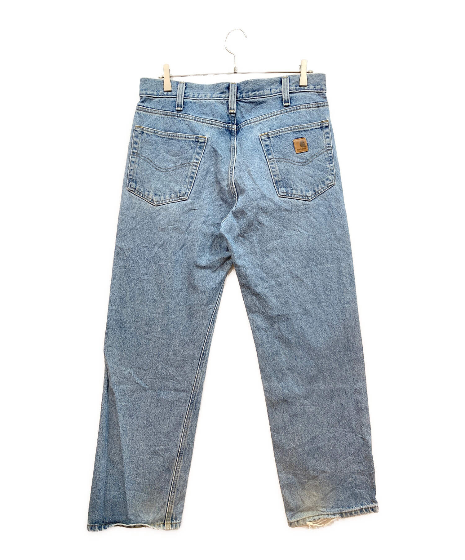 中古・古着通販】CarHartt (カーハート) デニムパンツ インディゴ 