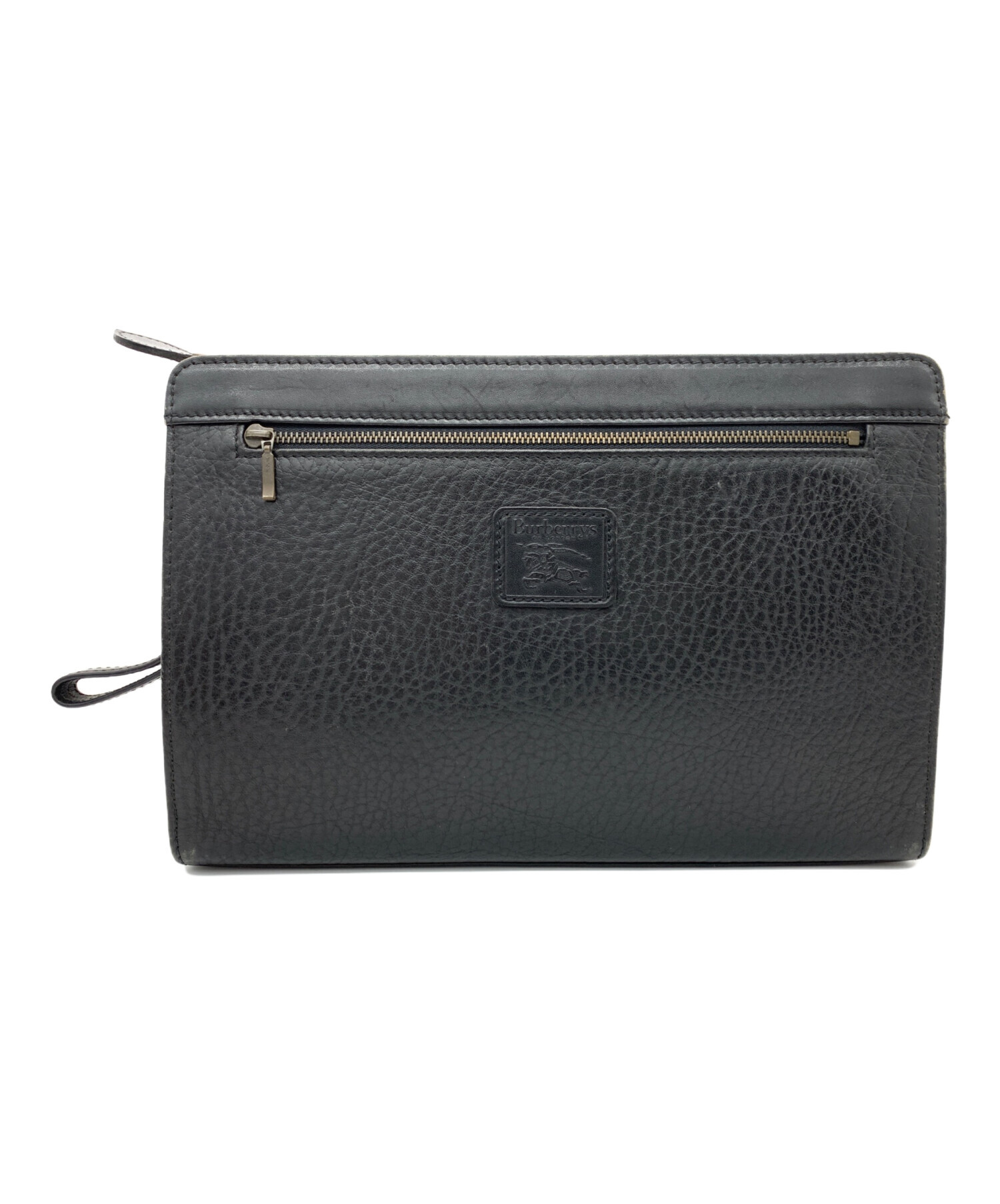 中古・古着通販】Burberry's (バーバリーズ) セカンドバッグ ブラック