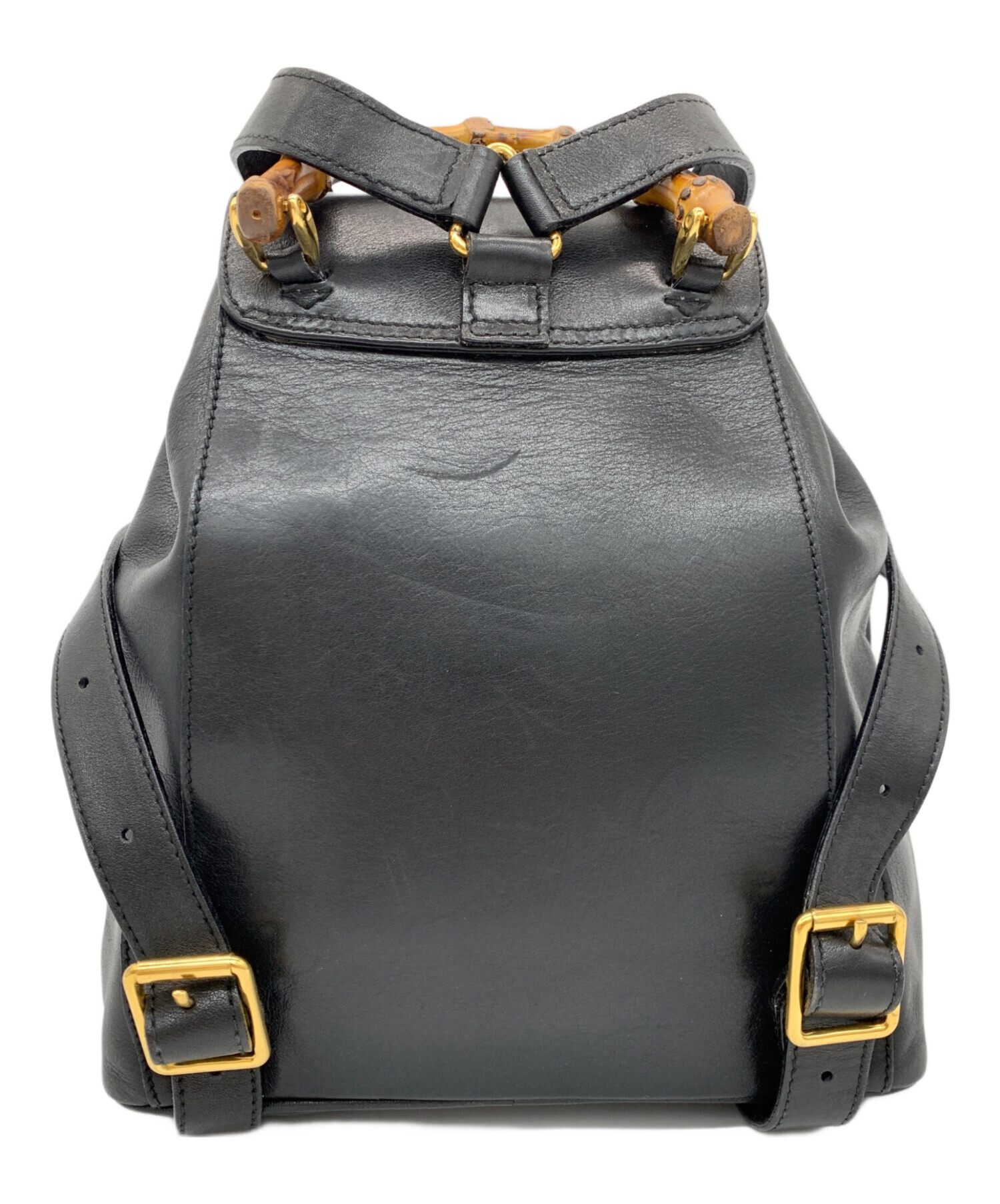中古・古着通販】GUCCI (グッチ) リュック ブラック｜ブランド・古着