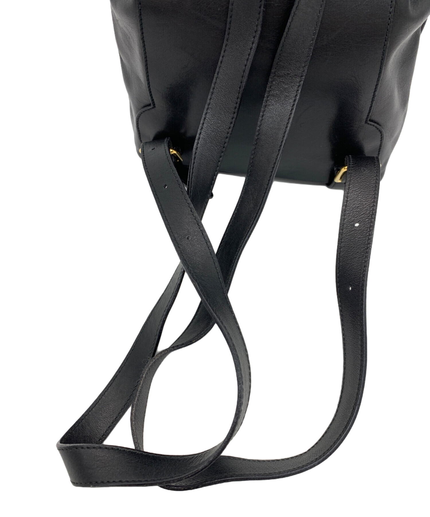 中古・古着通販】GUCCI (グッチ) リュック ブラック｜ブランド・古着