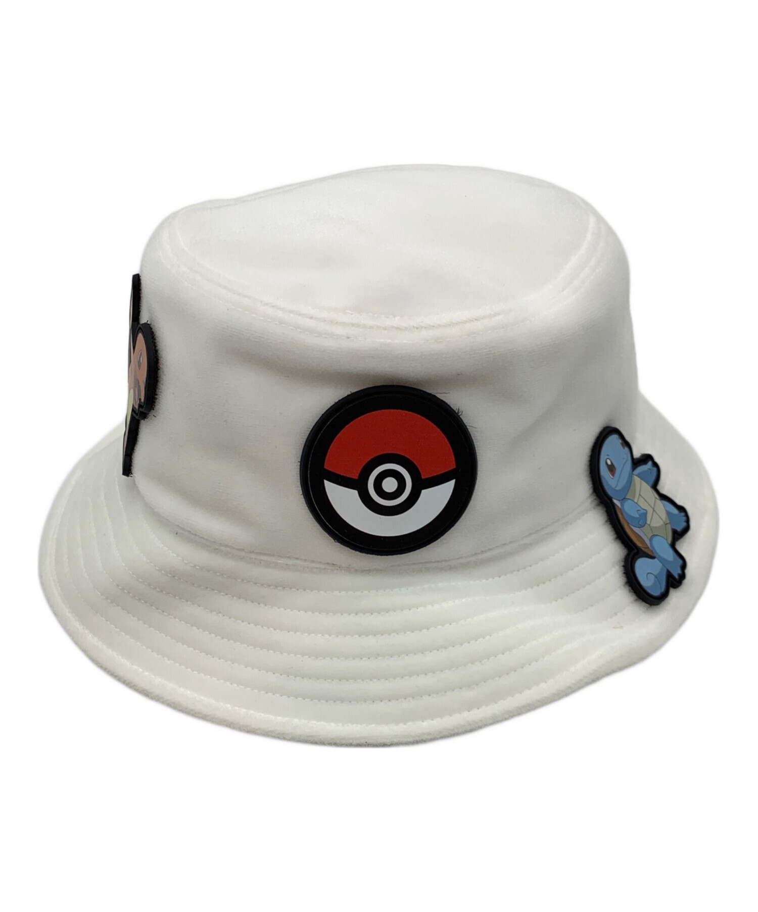 中古・古着通販】CA4LA (カシラ) ポケモン (ポケモン) ハット ホワイト