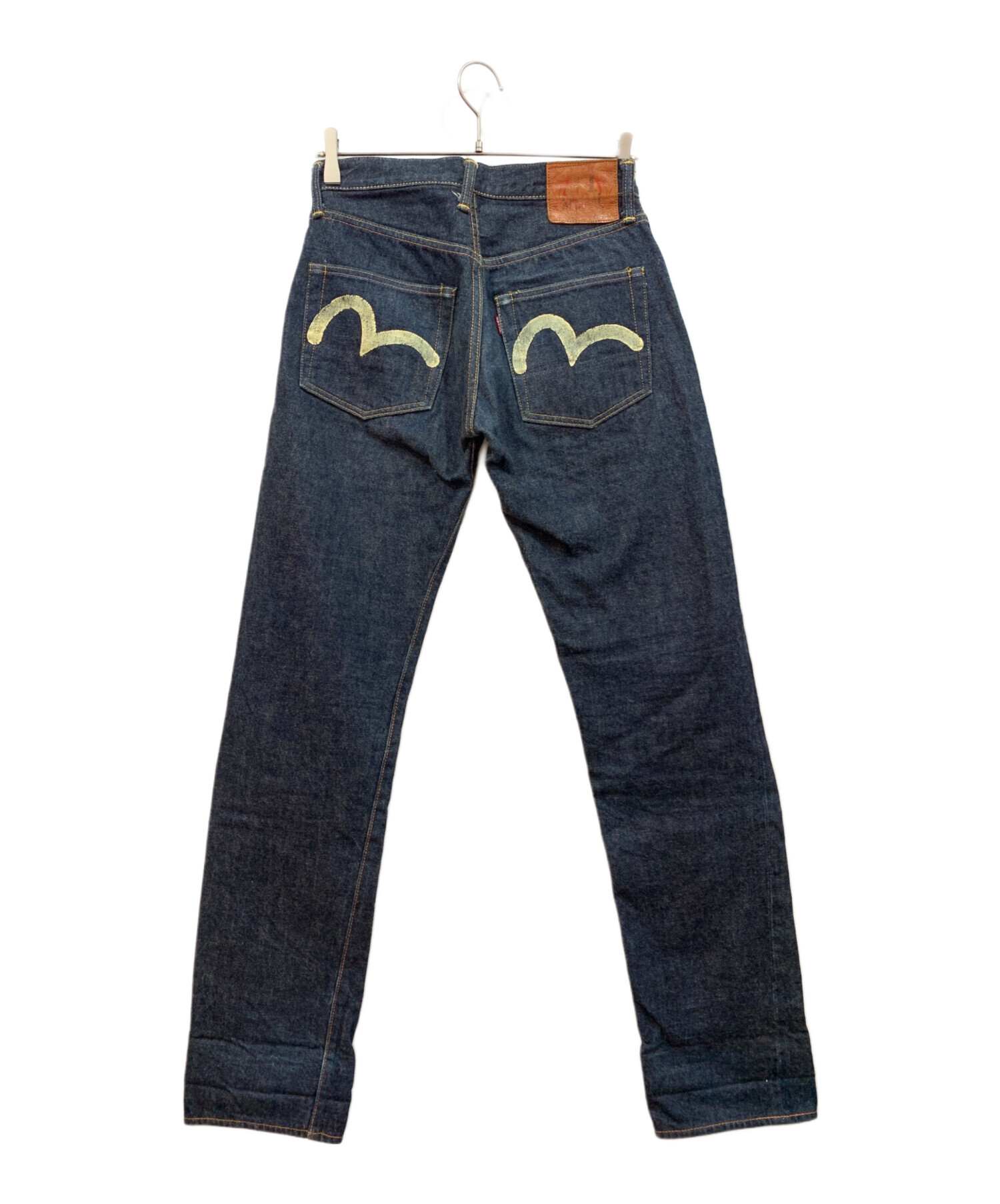 中古・古着通販】EVISU (エヴィス) デニムパンツ インディゴ サイズ