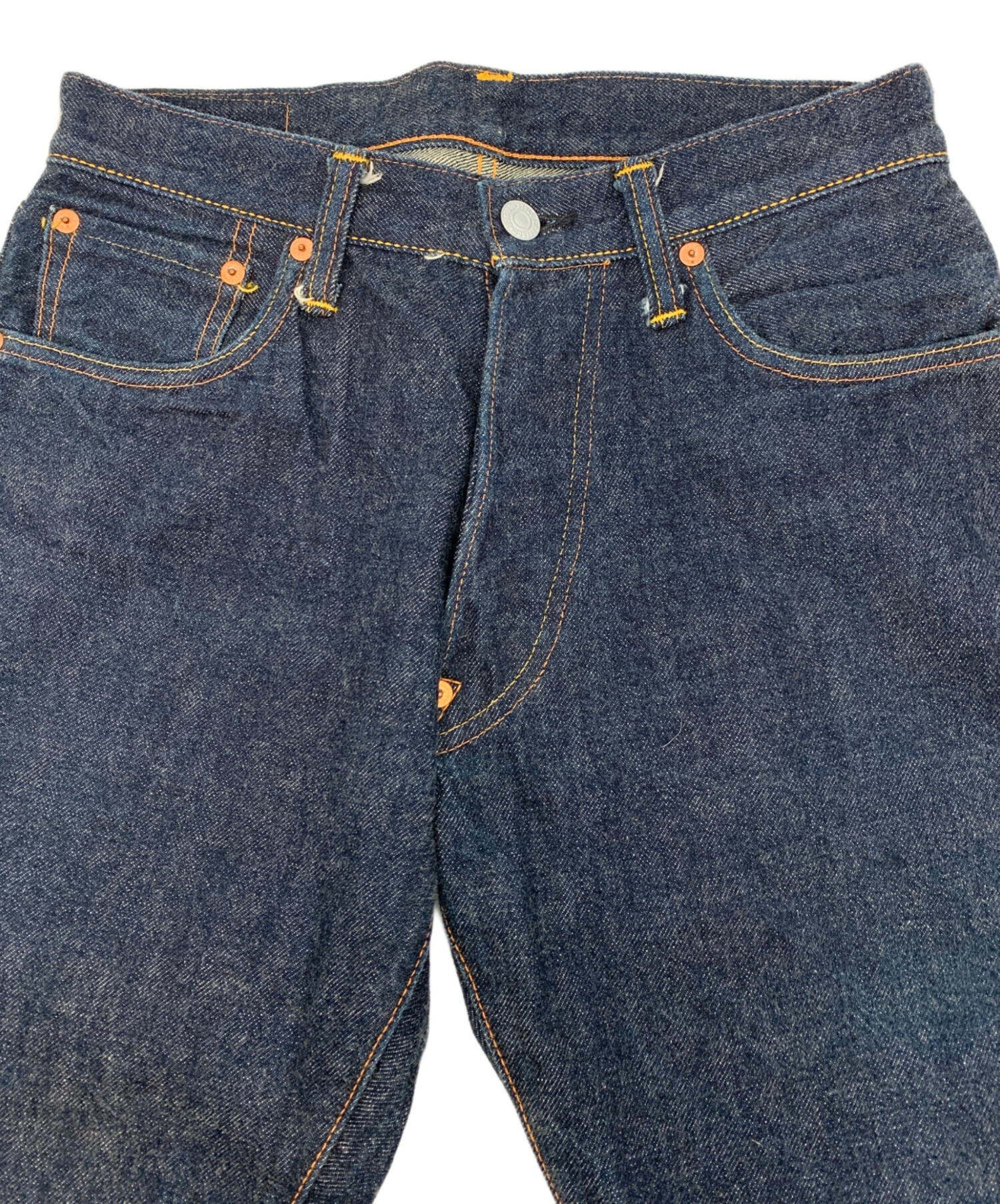 中古・古着通販】EVISU (エヴィス) デニムパンツ インディゴ サイズ