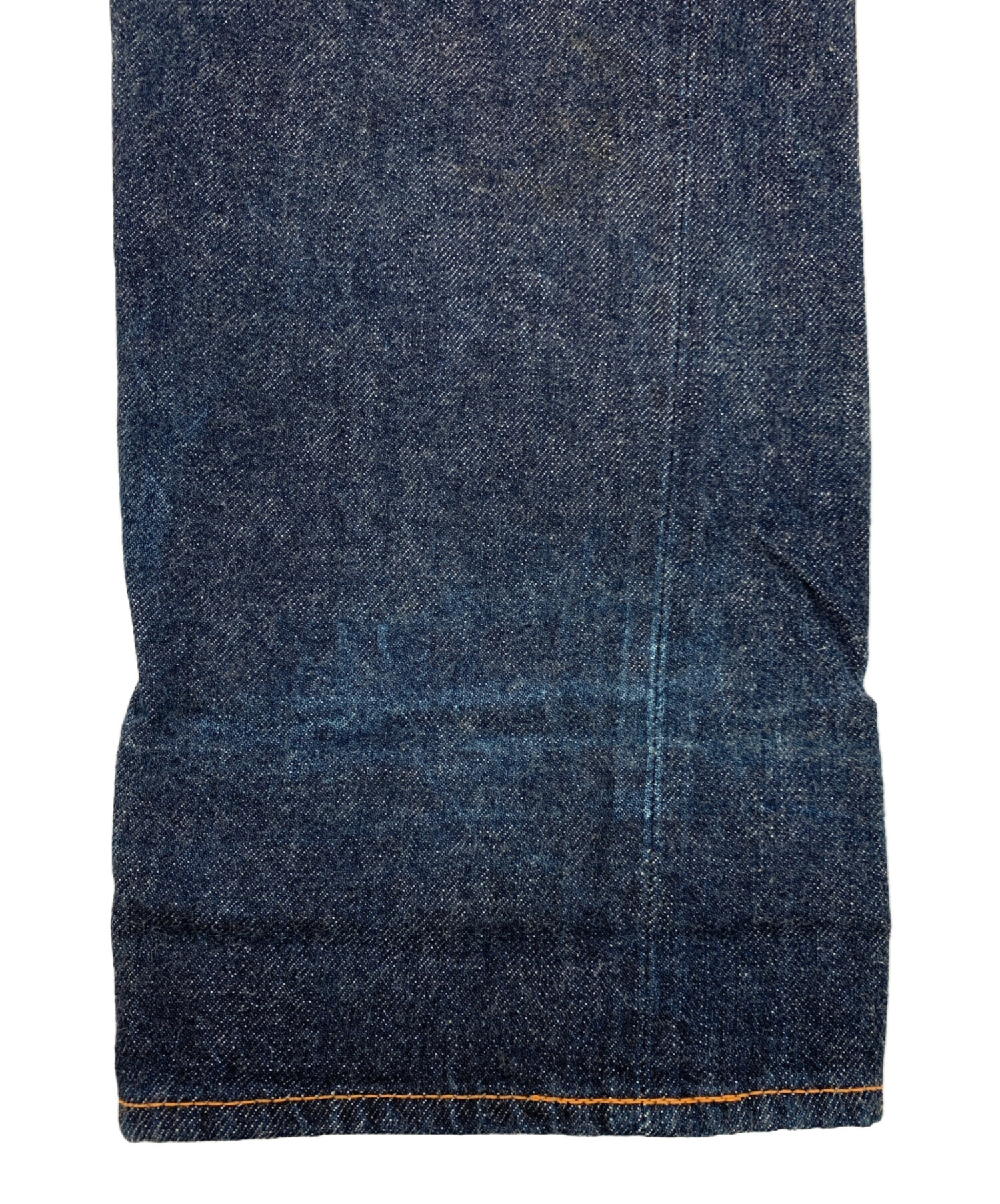 中古・古着通販】EVISU (エヴィス) デニムパンツ インディゴ サイズ