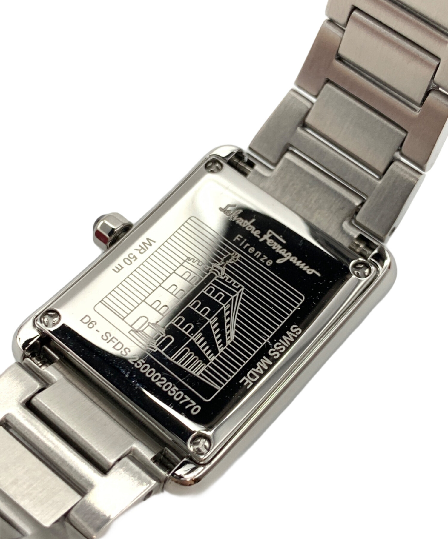 トトノエライト　光時計　中古 中古・古着通販】Salvatore Ferragamo (サルヴァトーレ フェラガモ