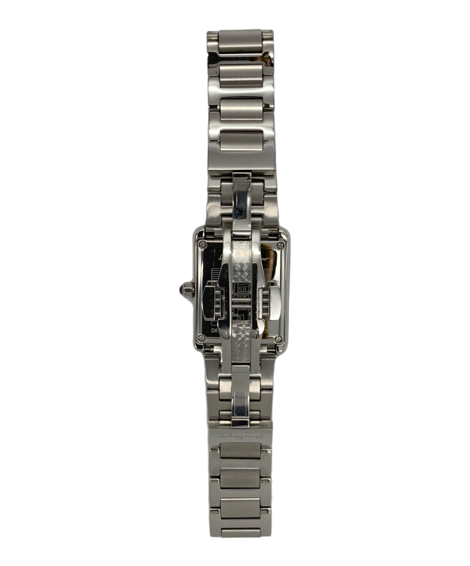 【お値下げ♪】Salvatore Ferragamo アナログ腕時計 グレー 中古・古着通販】Salvatore Ferragamo (サルヴァトーレ フェラガモ