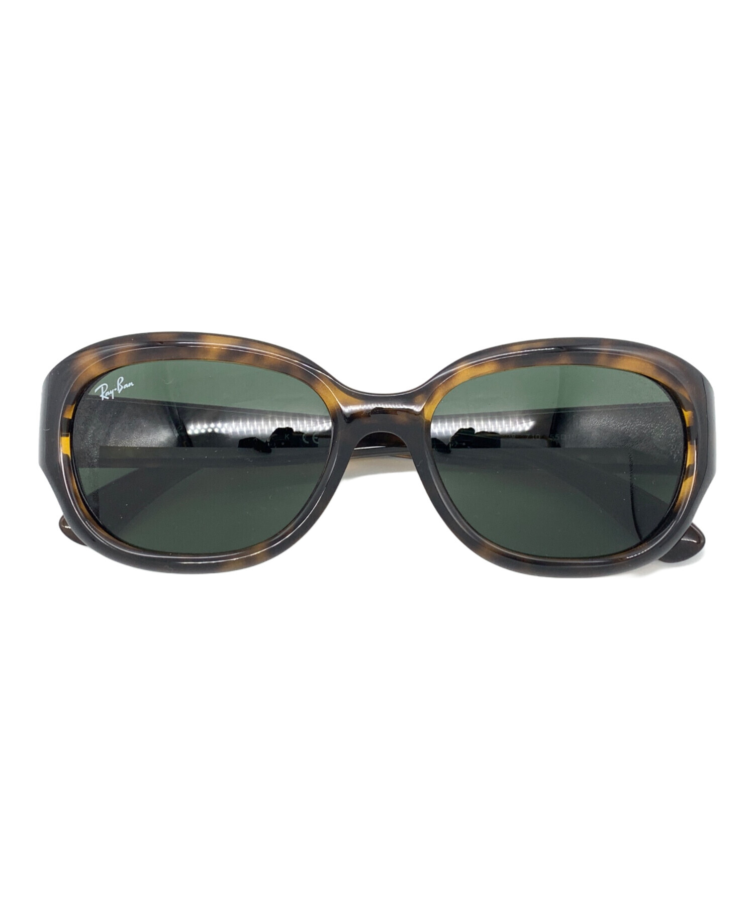良品 Ray-Ban レイバン RB4198 サングラス 廃盤 軽量 オシャレ 中古・古着通販】RAY-BAN (レイバン) サングラス ブラウン｜ブランド