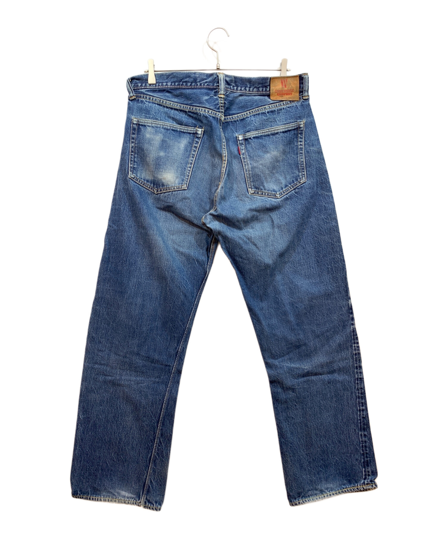 中古・古着通販】WAREHOUSE (ウエアハウス) デニムパンツ ブルー