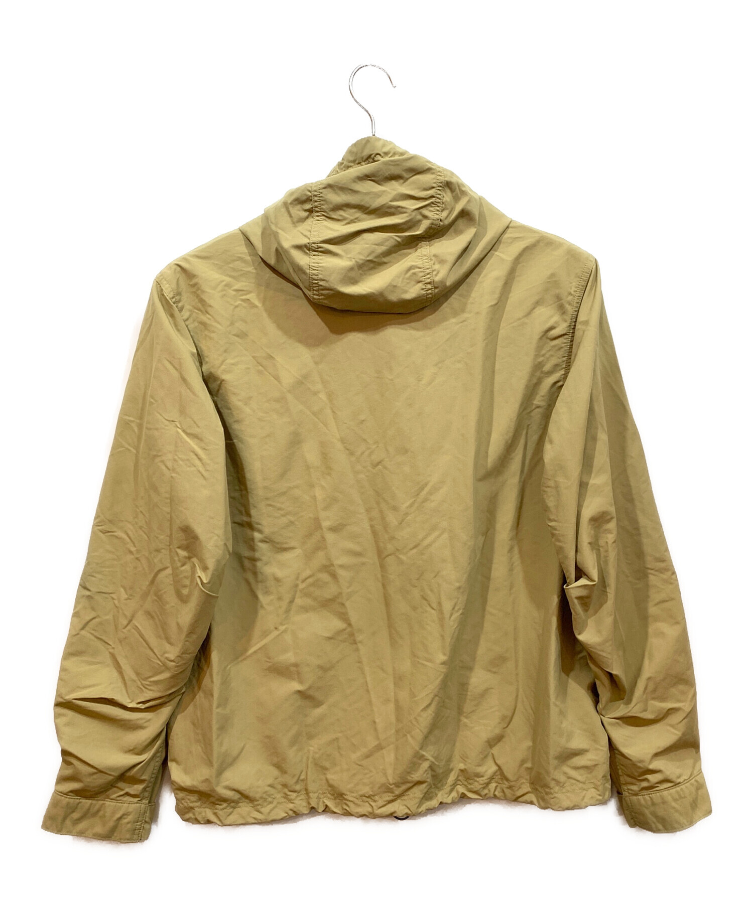 patagonia フード付き イスマスユーティリティジャケット　ベージュ 中古・古着通販】Patagonia (パタゴニア) Isthmus Utility Jacket
