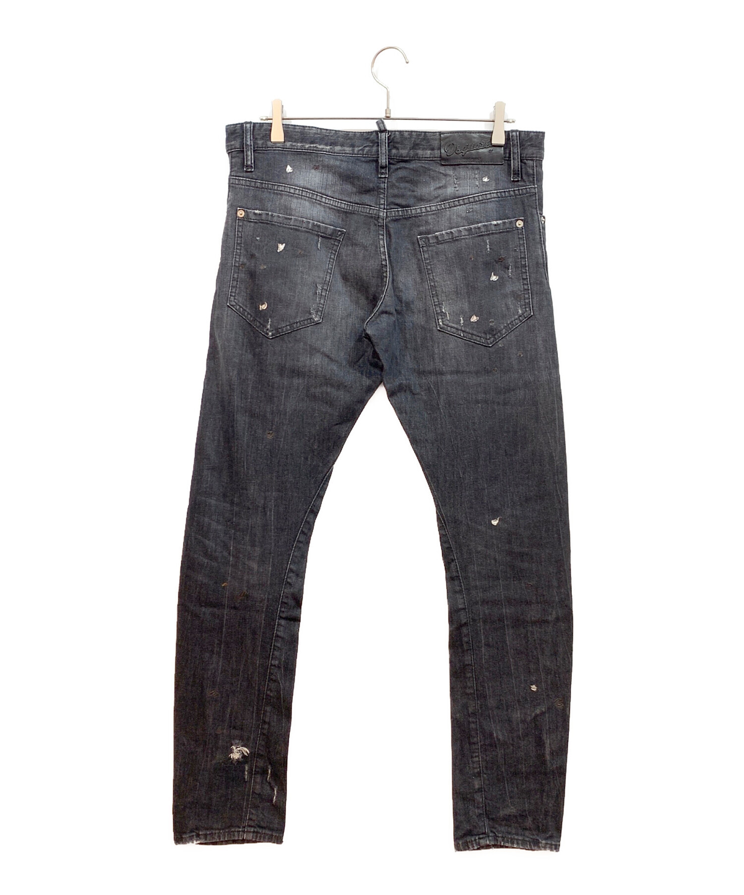 中古・古着通販】DSQUARED2 (ディースクエアード) デニムパンツ 