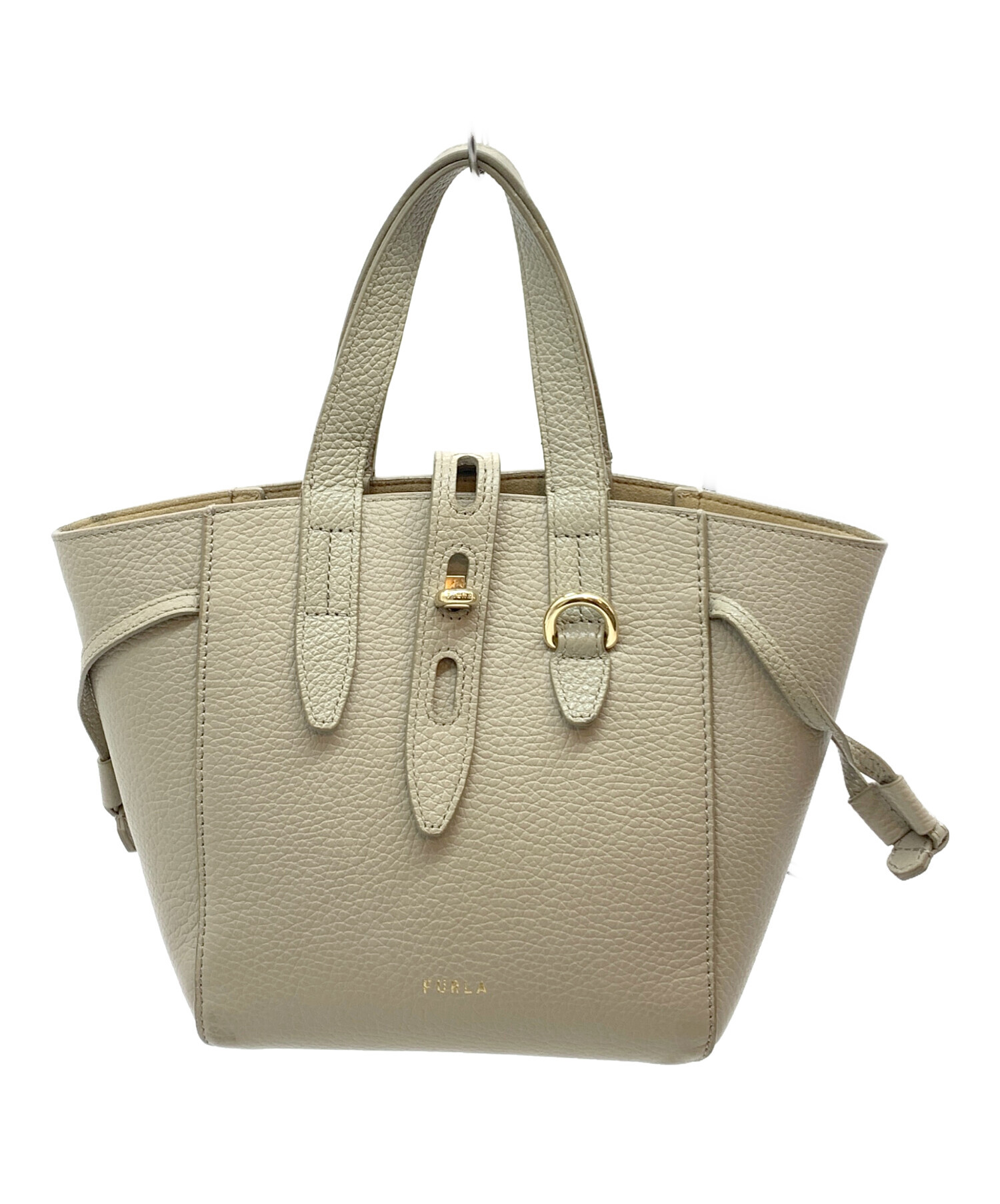 中古・古着通販】FURLA (フルラ) 2WAYバッグ ベージュ｜ブランド・古着