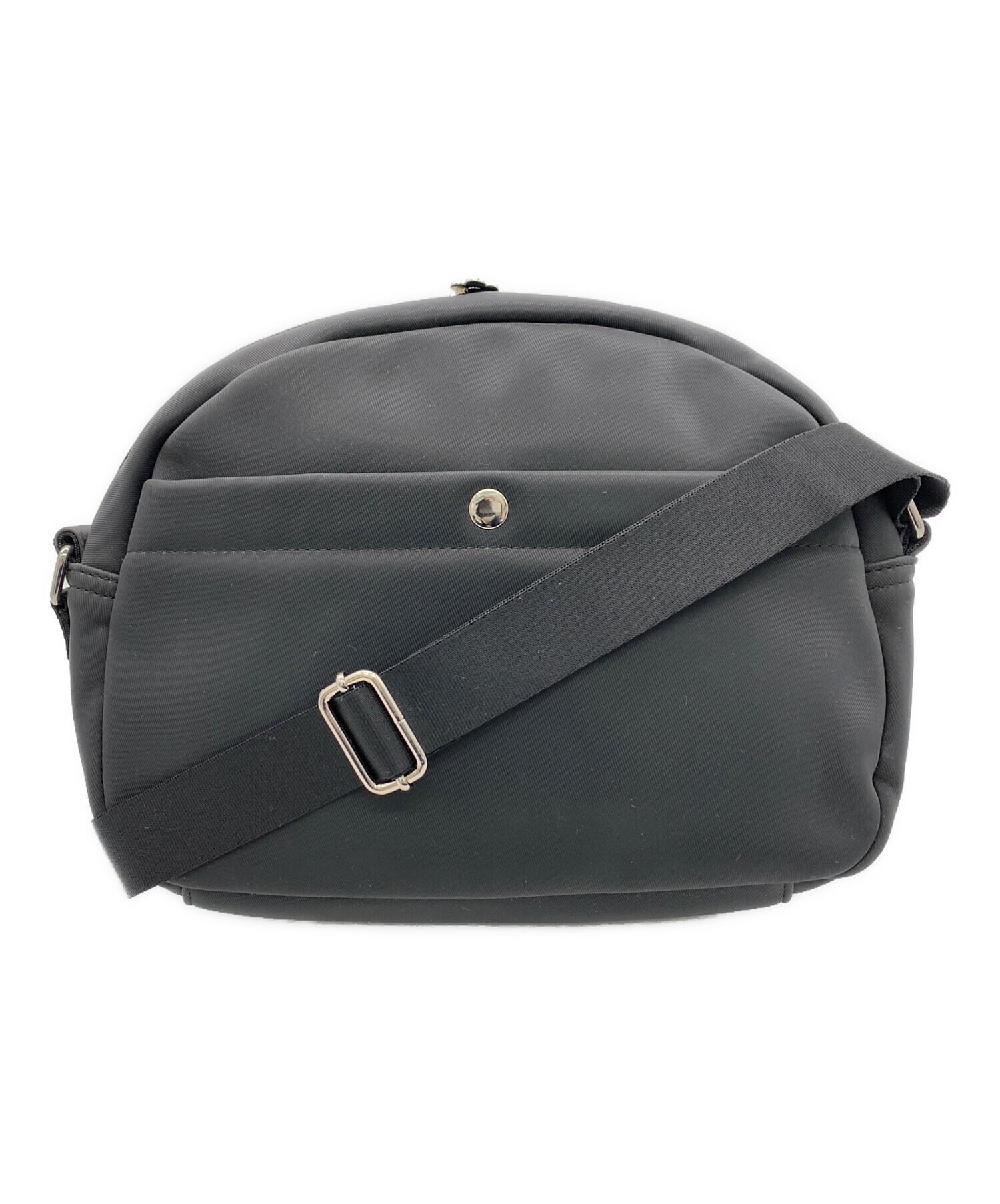 MARY QUANT ショルダーバッグ グレー 中古・古着通販】MARY QUANT (マリークヮント) デイジーランダムキルト