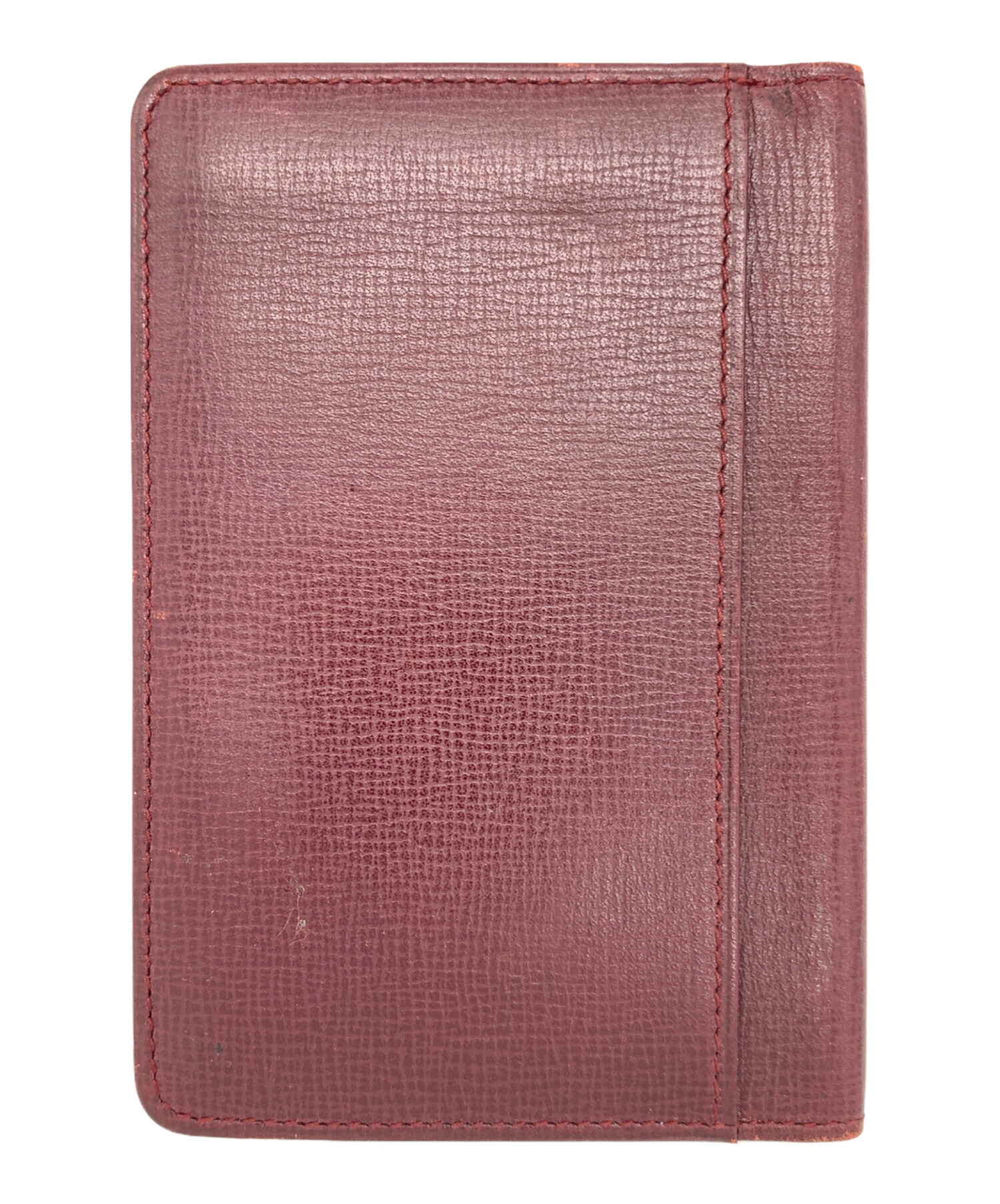 中古・古着通販】Cartier (カルティエ) カードケース レッド｜ブランド