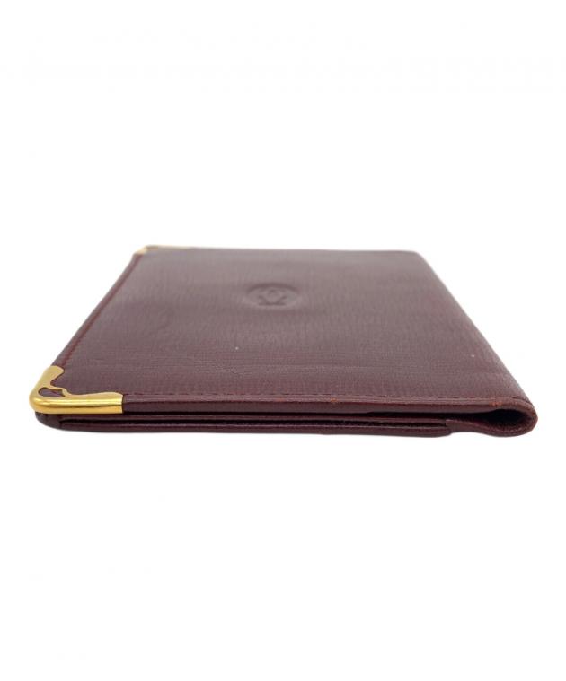 中古・古着通販】Cartier (カルティエ) カードケース レッド｜ブランド