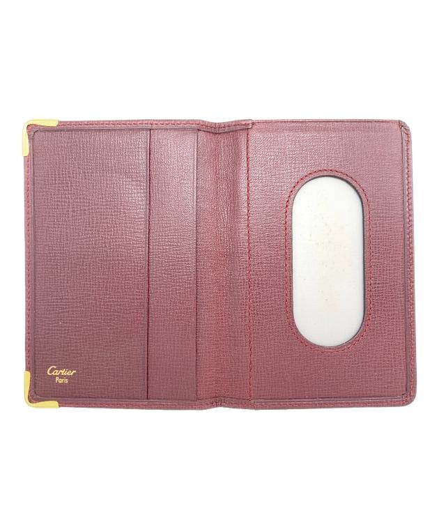 中古・古着通販】Cartier (カルティエ) カードケース レッド｜ブランド