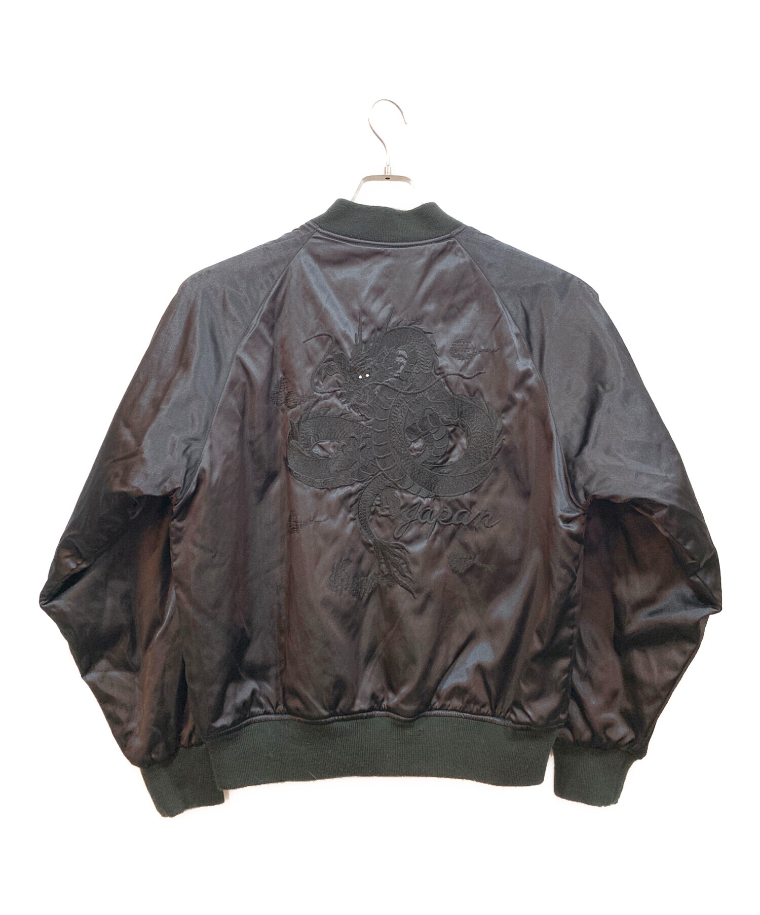 中古・古着通販】hoshihime (ホシヒメ) スカジャン ブラック サイズ