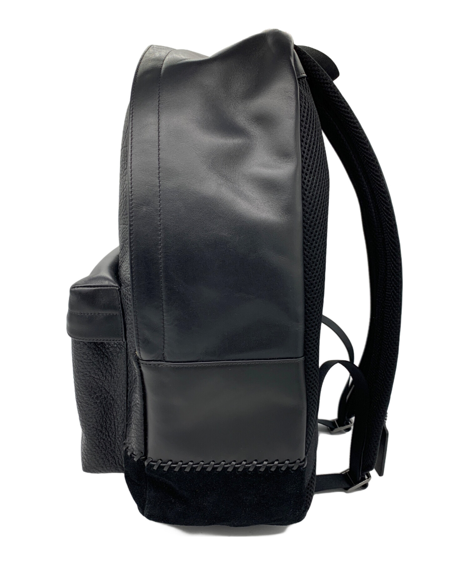 中古・古着通販】COACH (コーチ) CHARLES BACKPACK WITH BASEBALL