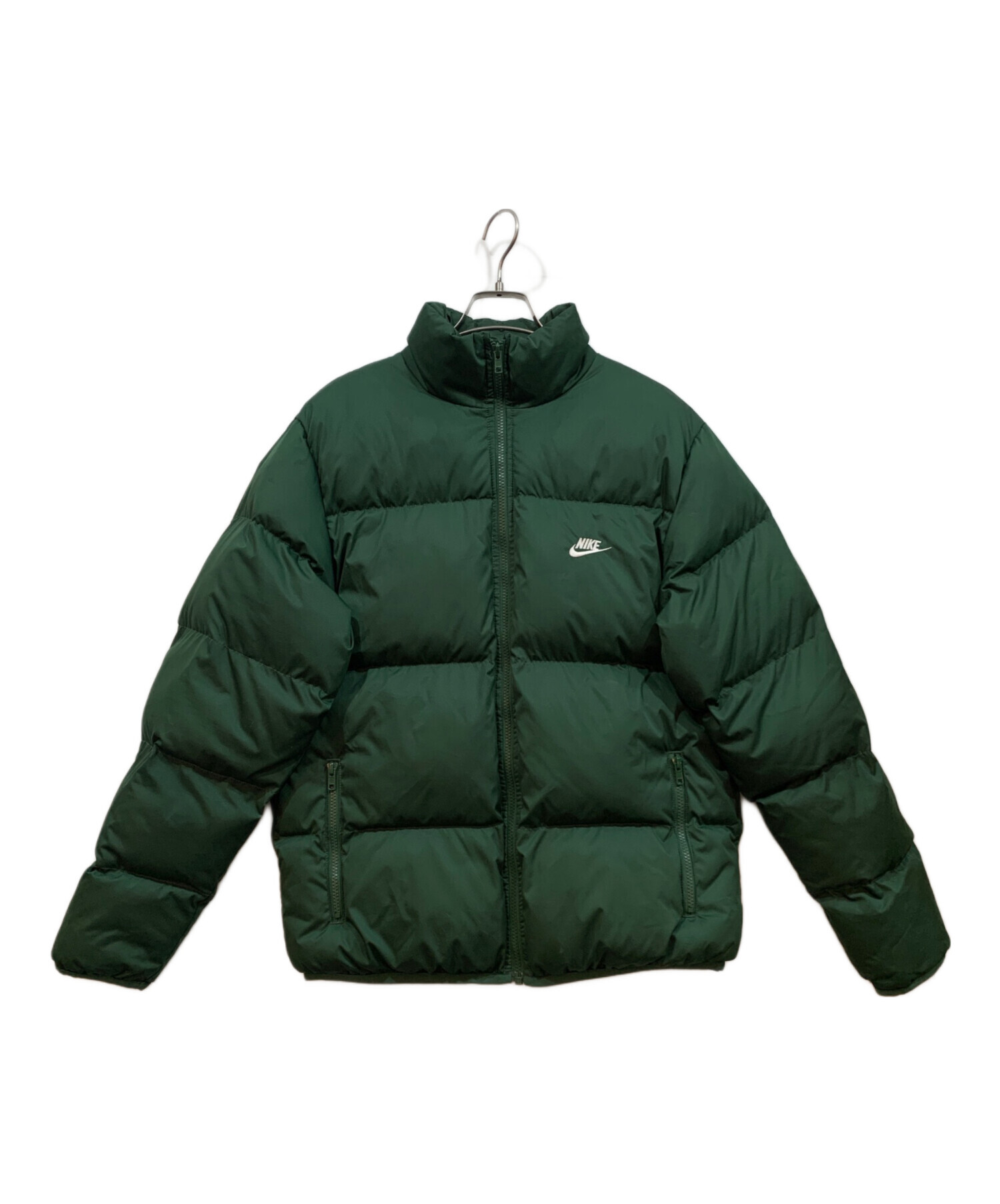 中古・古着通販】NIKE (ナイキ) ジャケット グリーン サイズ:S