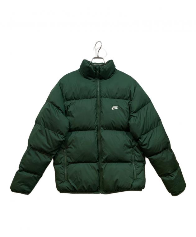 中古・古着通販】NIKE (ナイキ) ジャケット グリーン サイズ:S