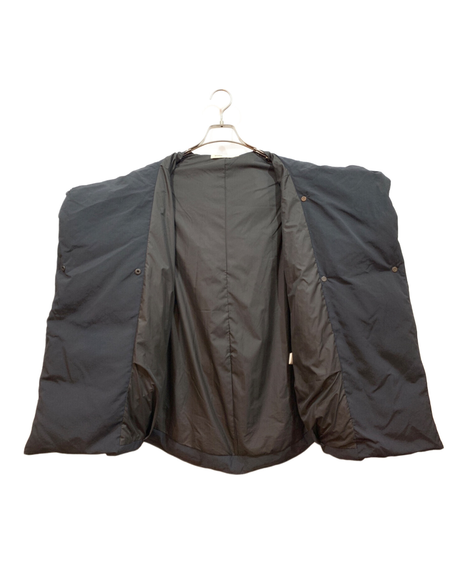 BLACK BY MOUSSYショートダウンコート　2サイズ　ブラック 中古・古着通販】BLACK by moussy (ブラックバイマウジー) ショート