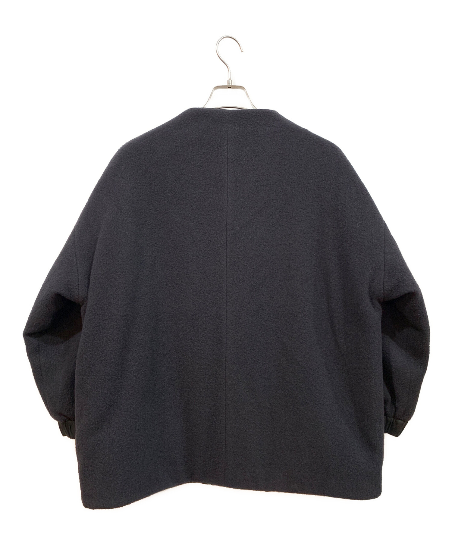 中古・古着通販】evam eva (エヴァムエヴァ) ウールパディングショート