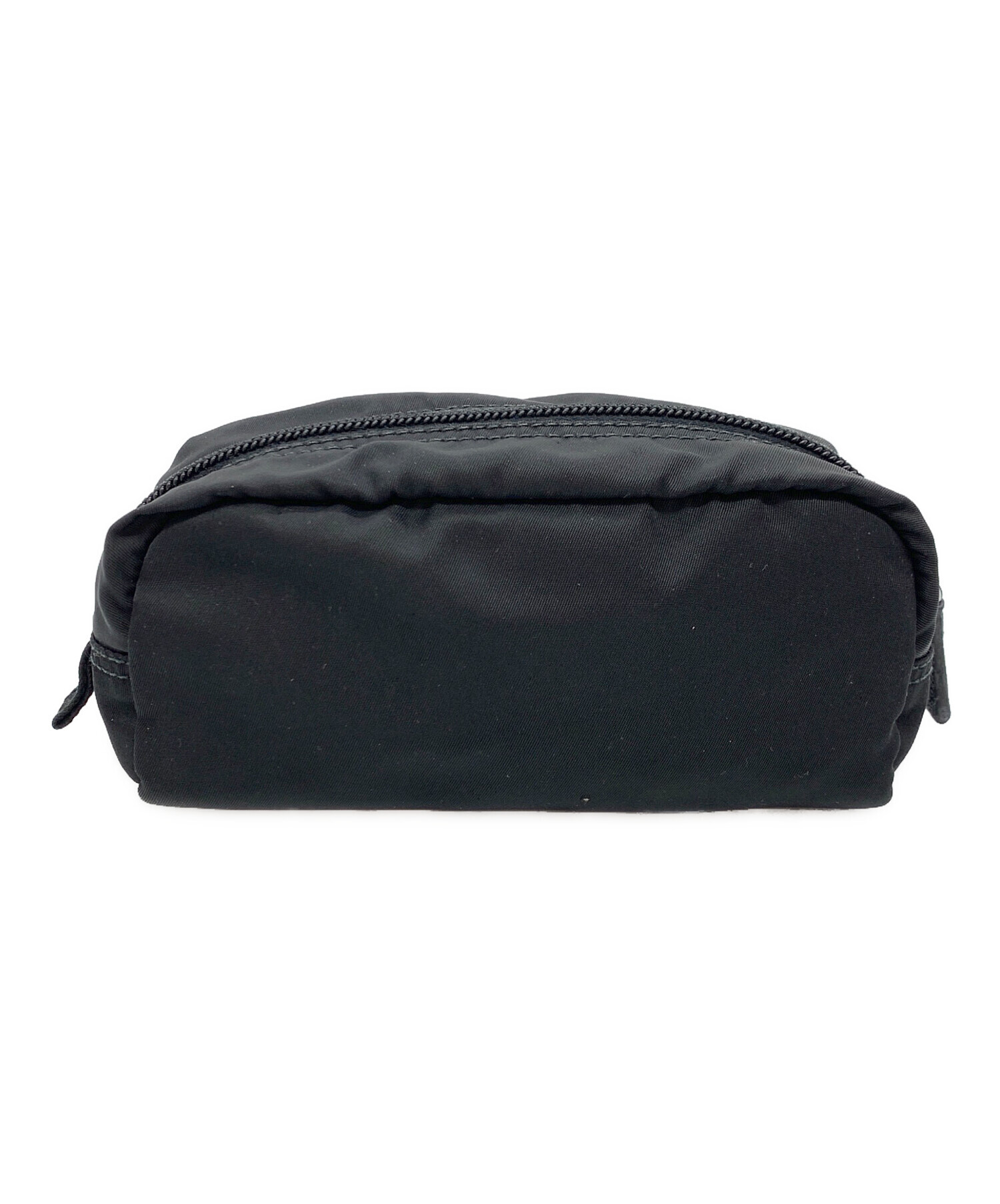 中古・古着通販】PRADA (プラダ) ポーチ ブラック｜ブランド・古着通販
