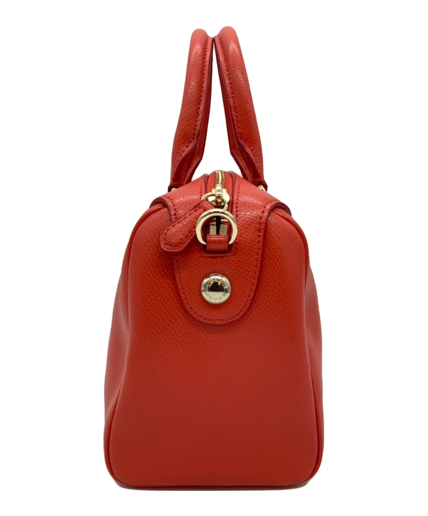 中古・古着通販】COACH (コーチ) 2WAYバッグ レッド｜ブランド・古着
