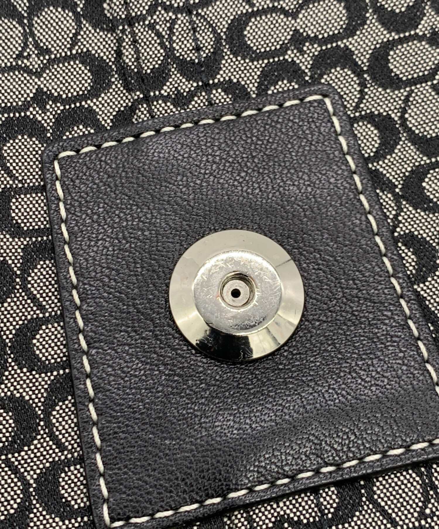 中古・古着通販】COACH (コーチ) ソーホーミニシグネチャーフラップ