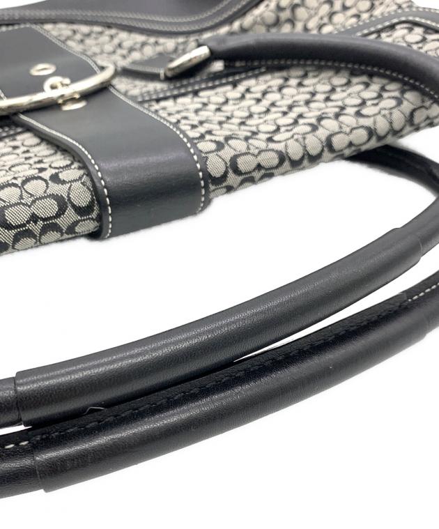 中古・古着通販】COACH (コーチ) ソーホーミニシグネチャーフラップ