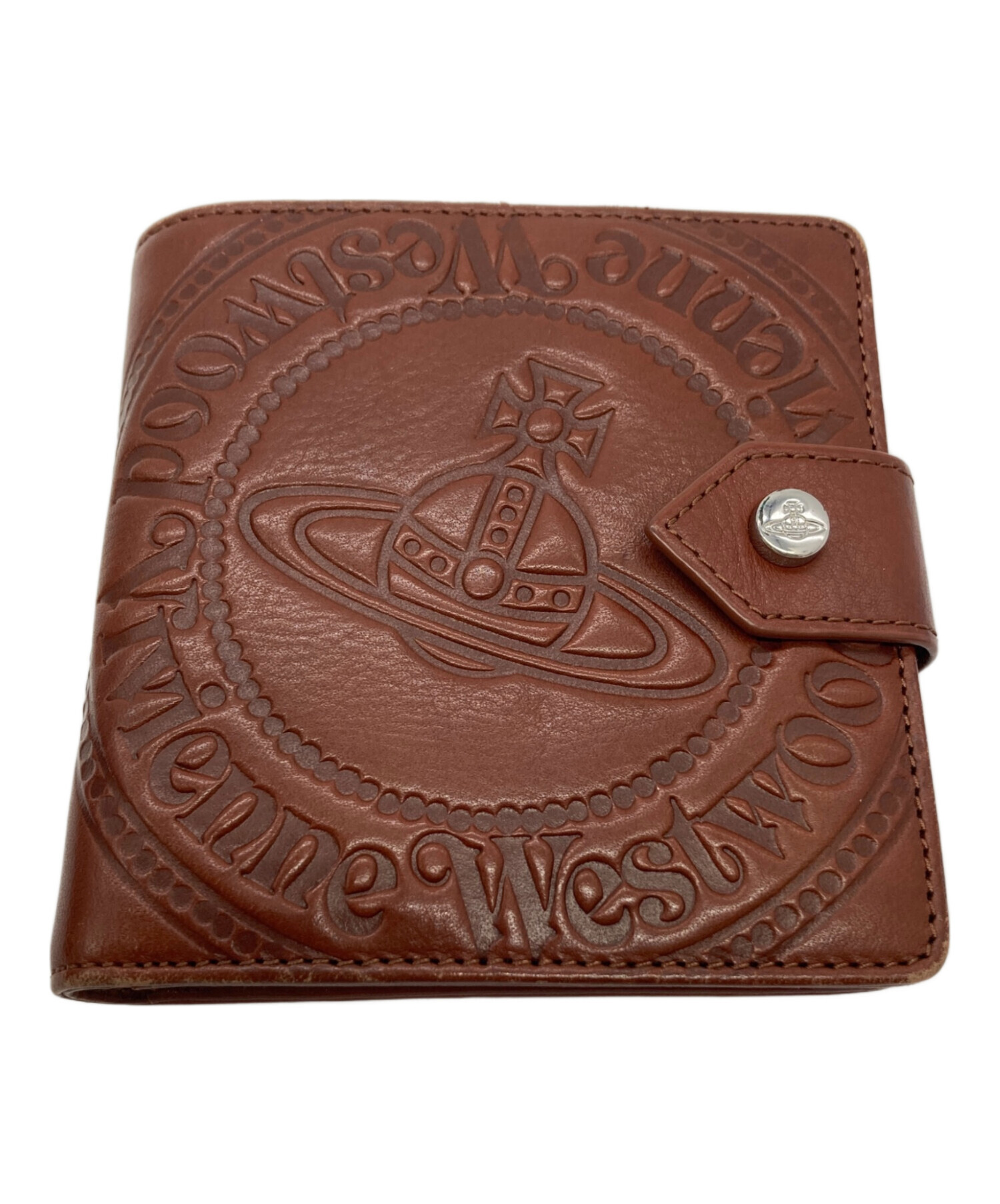 新品　ヴィヴィアンウエストウッド　ケント　ブラウン　財布 中古・古着通販】Vivienne Westwood (ヴィヴィアンウエストウッド) 2