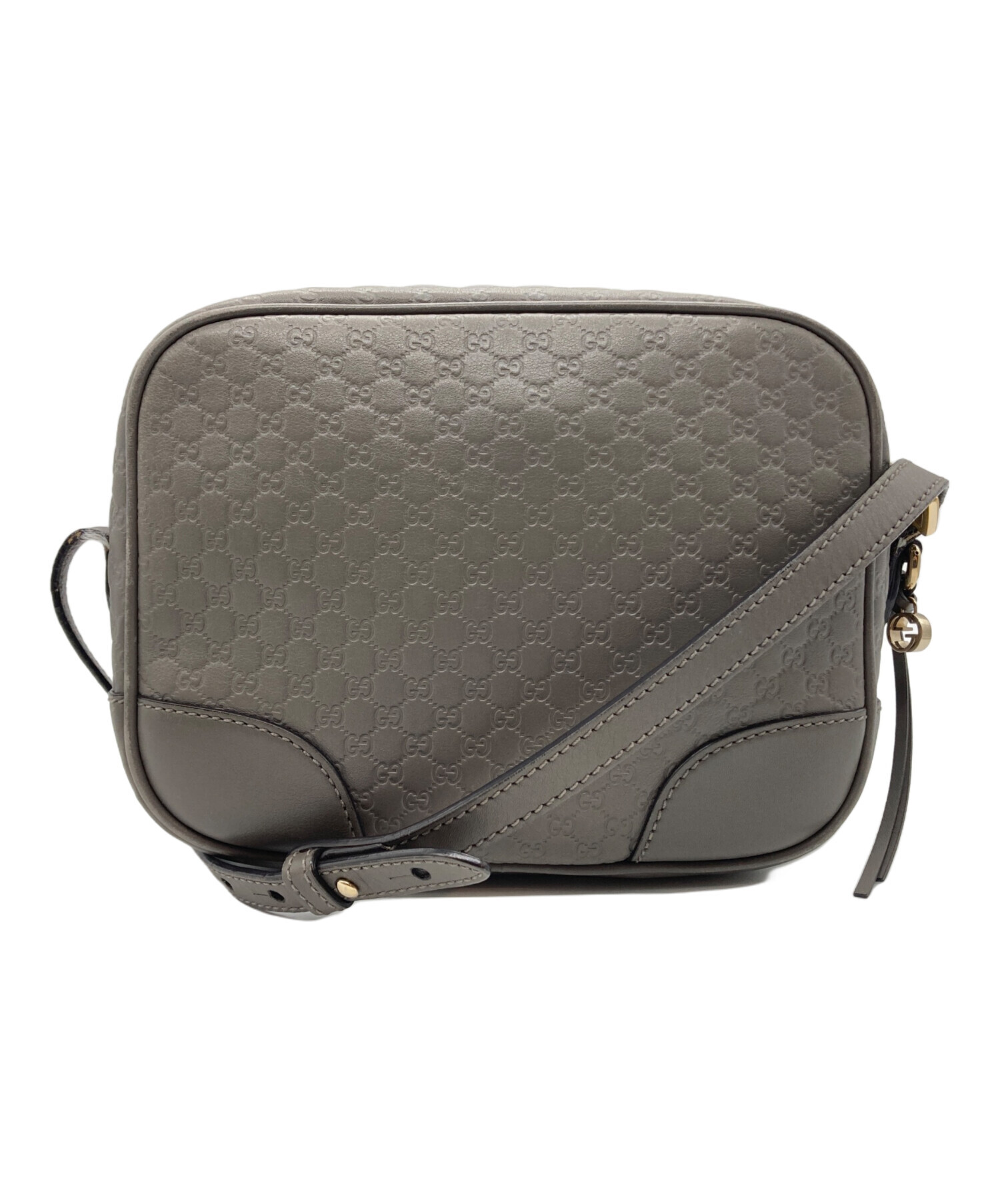 中古・古着通販】GUCCI (グッチ) ショルダーバッグ グレー｜ブランド