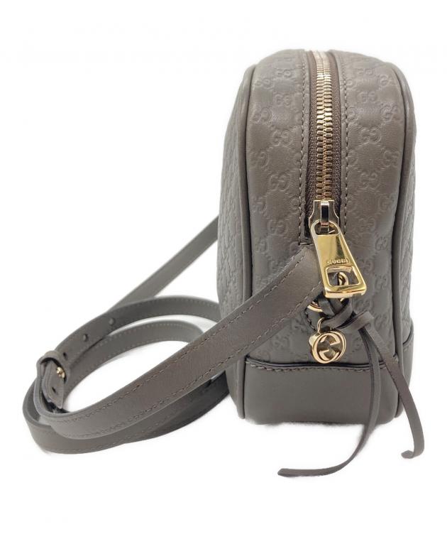 中古・古着通販】GUCCI (グッチ) ショルダーバッグ グレー｜ブランド