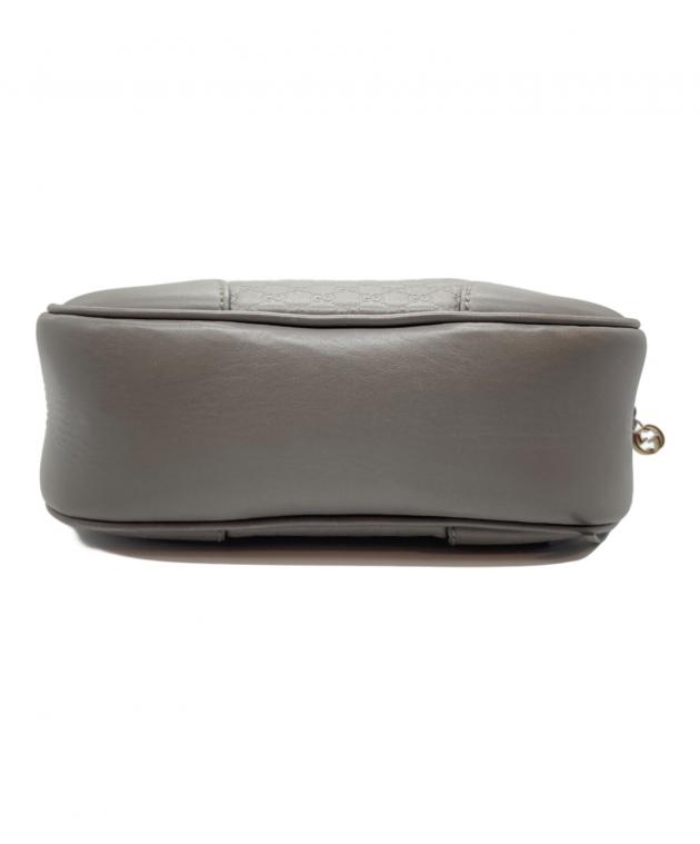 中古・古着通販】GUCCI (グッチ) ショルダーバッグ グレー｜ブランド