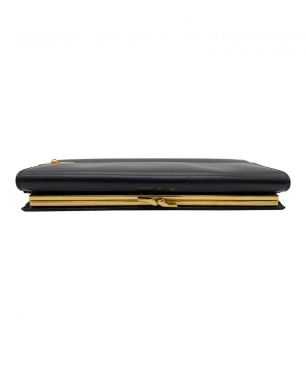 中古・古着通販】Cartier (カルティエ) 2つ折り長財布 ブラック