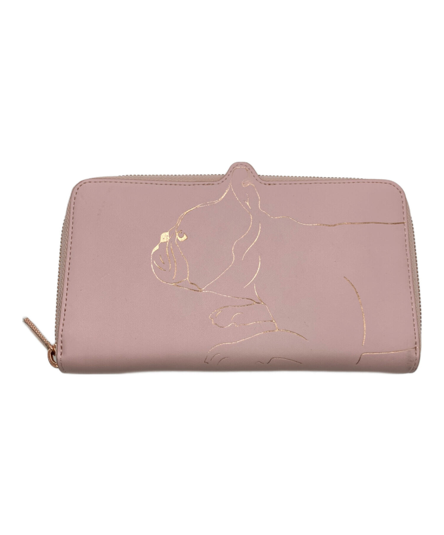 中古・古着通販】ted baker (テッドベーカー) ラウンドファスナー財布